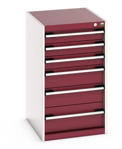 40018049.** Cabinet consists of 3 x 100mm, 2 x 150mm and 1 x 200mm high drawers 100% extension drawer with internal dimensions of 400mm wide x 525mm deep. The drawers...